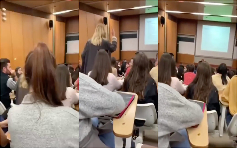 Tradição Acadêmica da UTAD Ganha Destaque com Vídeo Entre Aluna e Professora