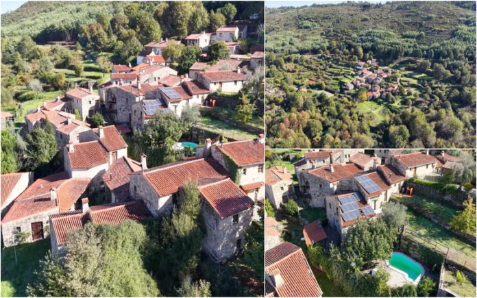 Aldeia histórica de Póvoa Dão volta ao mercado por 1,7 milhões de euros