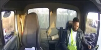 Camionista filma queda trágica de avião de carga da UPS no Kentucky