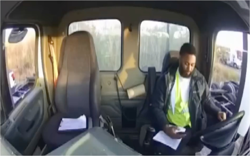 Camionista filma queda trágica de avião de carga da UPS no Kentucky