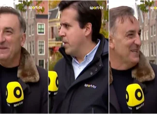 Carlos Carvalhal solta piada inesperada em direto da Sport TV e momento torna-se viral