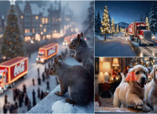 Coca-Cola aposta em IA no anúncio de Natal e gera debate
