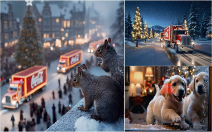 Coca-Cola aposta em IA no anúncio de Natal e gera debate