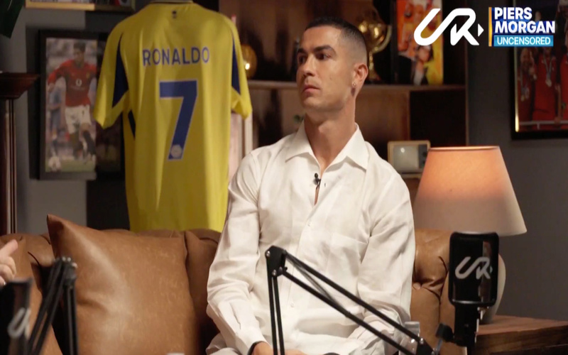 Cristiano Ronaldo afirma ser mais famoso que Donald Trump