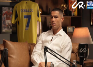 Cristiano Ronaldo revela motivo para ausência no funeral de Diogo Jota