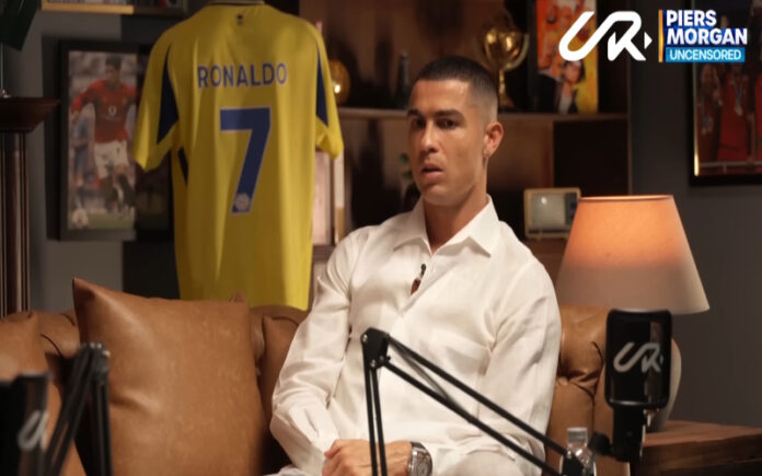 Cristiano Ronaldo revela motivo para ausência no funeral de Diogo Jota