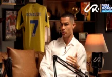 Cristiano Ronaldo revela segredos da vida pessoal e planos para o futuro em nova entrevista