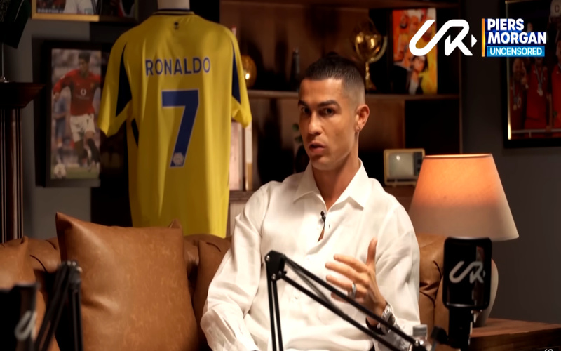 Cristiano Ronaldo revela segredos da vida pessoal e planos para o futuro em nova entrevista