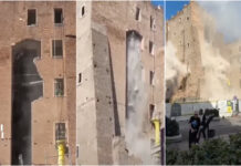 Desabamento da Torre dei Conti em Roma deixa operários feridos e causa alarme no centro histórico