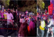 Determinação sem limites: Amputado venezuelano completa Maratona de Nova Iorque após 15 horas