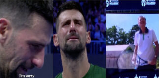 Djokovic emociona-se em homenagem ao lendário treinador Nikola Pilic