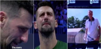 Djokovic emociona-se em homenagem ao lendário treinador Nikola Pilic