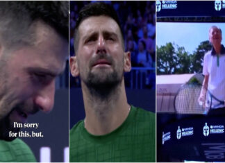 Djokovic emociona-se em homenagem ao lendário treinador Nikola Pilic