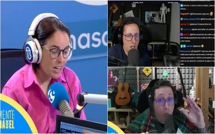 Joana Marques volta a fazer das suas Zorlak é o novo alvo do Extremamente Desagradável