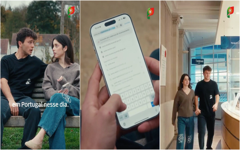 João Neves e Madalena Aragão promovem voto dos portugueses no estrangeiro