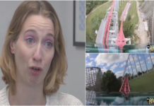 Casal salva jovem de tragédia em montanha-russa a 120 km/h nos Estados Unidos