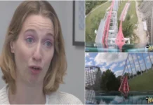 Casal salva jovem de tragédia em montanha-russa a 120 km/h nos Estados Unidos