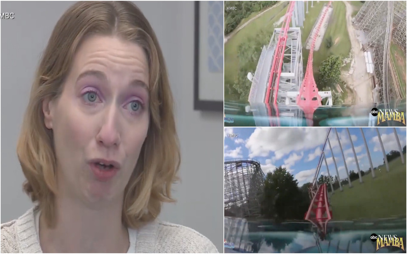 Casal salva jovem de tragédia em montanha-russa a 120 km/h nos Estados Unidos