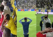 Reação inolvidável ao novo momento mágico de Cristiano Ronaldo