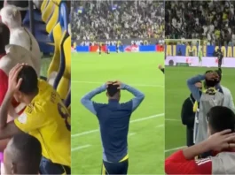 Reação inolvidável ao novo momento mágico de Cristiano Ronaldo