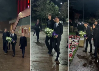 Real Madrid presta tributo emocionante a Diogo Jota em Anfield