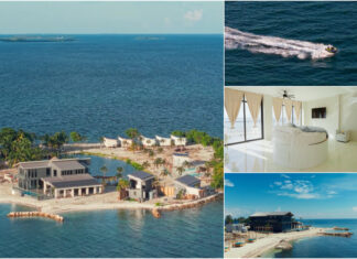 Reggie Bullock apresenta a sua ilha de luxo no Belize avaliada em 9 milhões de euros