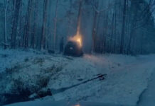 Agente herói resgata motorista de Tesla em chamas durante nevasca