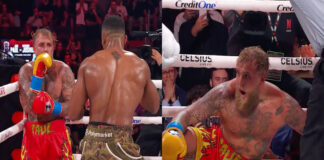 Anthony Joshua impõe lei do ringue e trava Jake Paul em combate milionário