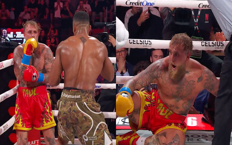 Anthony Joshua impõe lei do ringue e trava Jake Paul em combate milionário