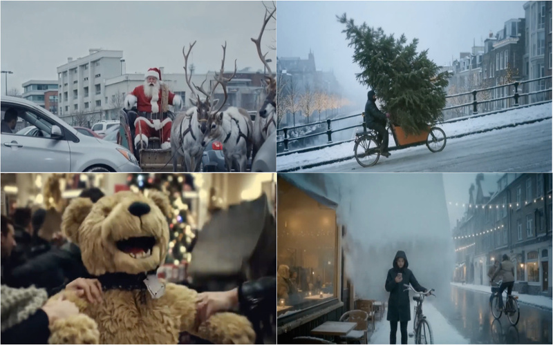 Anúncio de Natal da McDonald’s gerado por IA gera polémica e é retirado