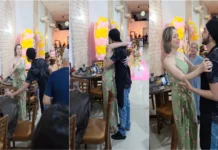 Dador de medula faz surpresa emocionante a mulher que recebeu transplante