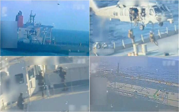 Estados Unidos anunciam apreensão histórica de petroleiro ligado à Venezuela