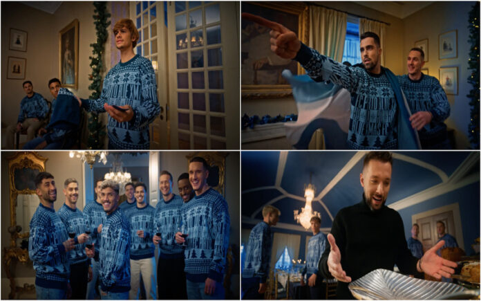 FC Porto diverte fãs com vídeo natalício onde Farioli fica sem rabanadas