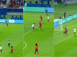 FIFA mostra golo histórico de Portugal em modo cinema