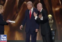 FIFA surpreende ao distinguir Donald Trump com novo prémio da paz