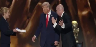 FIFA surpreende ao distinguir Donald Trump com novo prémio da paz