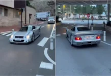 Fernando Alonso impressiona no Mónaco com supercarro lendário