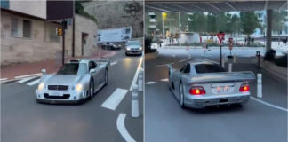 Fernando Alonso impressiona no Mónaco com supercarro lendário