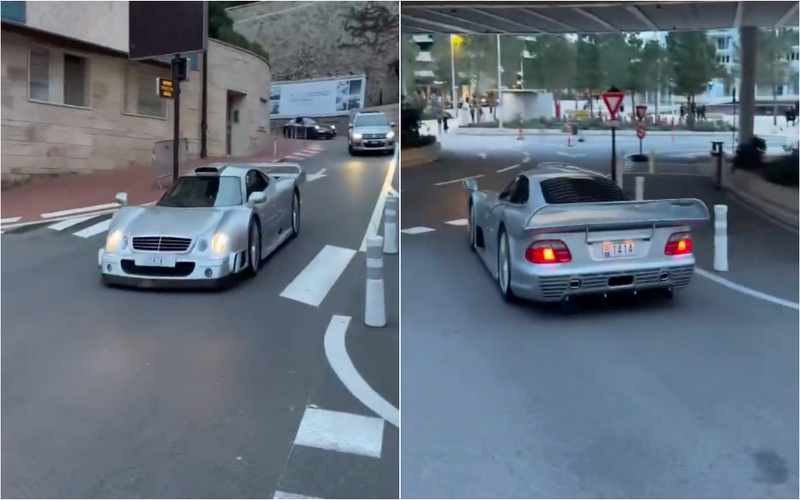 Fernando Alonso impressiona no Mónaco com supercarro lendário