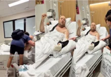 Herói de Sydney recebe 1,4 milhões de euros enquanto se recupera