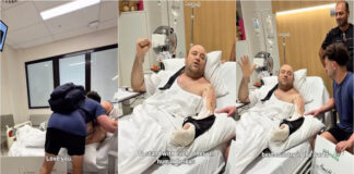 Herói de Sydney recebe 1,4 milhões de euros enquanto se recupera