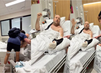 Herói de Sydney recebe 1,4 milhões de euros enquanto se recupera