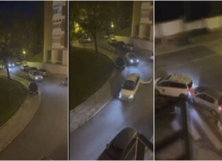 Homem detido em Lisboa após perseguição violenta à ex-mulher e filhos