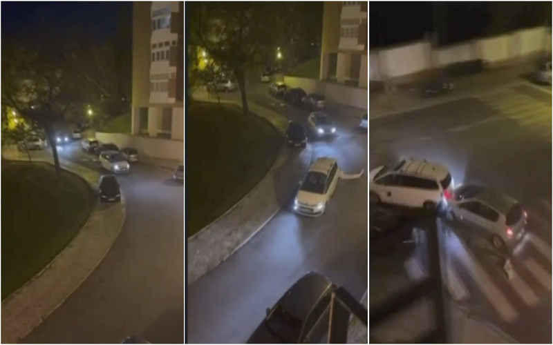 Homem detido em Lisboa após perseguição violenta à ex-mulher e filhos