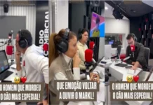 Nuno Markl emociona ouvintes ao regressar à rádio a partir do hospital