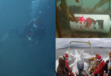 Presépios subaquáticos levam o Natal ao fundo do mar na Galiza