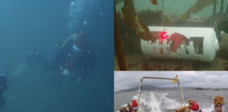 Presépios subaquáticos levam o Natal ao fundo do mar na Galiza