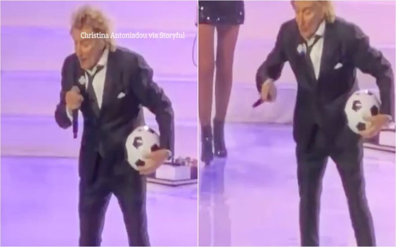 Rod Stewart interrompe concerto e repreende fã em Atenas: O que aconteceu?