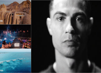 Ronaldo protagoniza nova campanha turística da Arábia Saudita