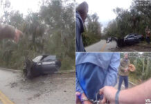 Suspeito detido após roubo de carro garante que fugia de alienígenas